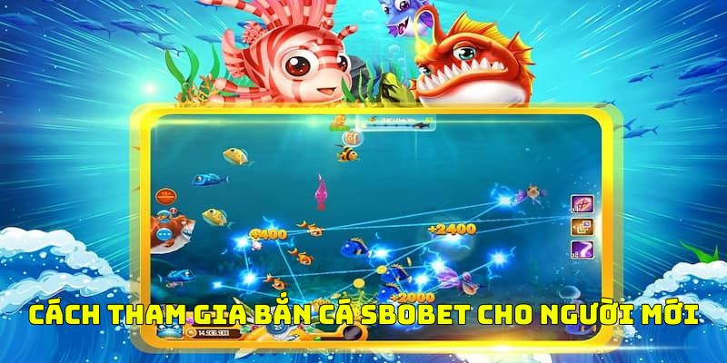 Chi tiết cách tham gia trong danh mục bắn cá sbobet cho người mới