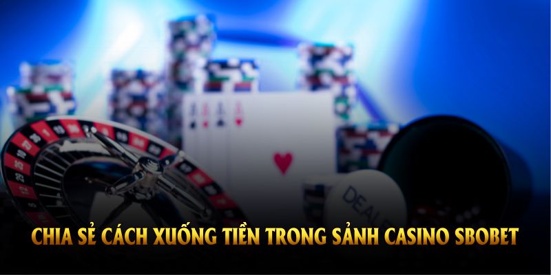 Cao thủ chia sẻ cách xuống tiền trong sảnh casino SBOBET