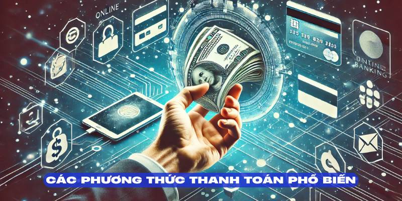 Đa dạng các phương thức thanh toán để hội viên lựa chọn