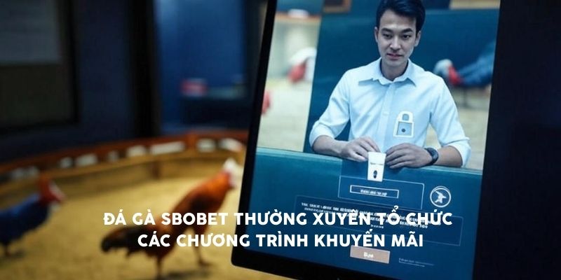 Sảnh cược Sbobet thường xuyên tổ chức các chương trình khuyến mãi