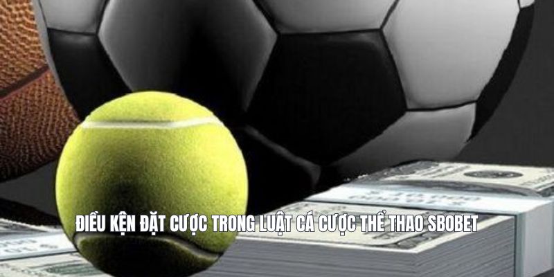 Điều kện đặt cược trong luật cá cược thể thao Sbobet