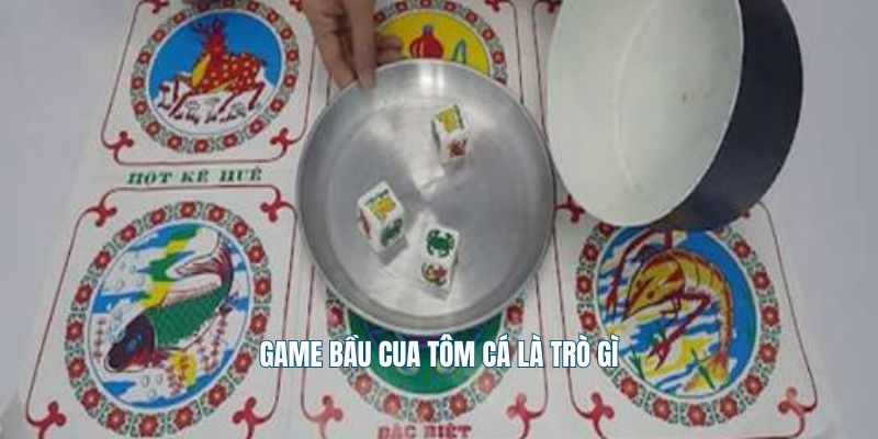 Giới thiệu tổng quan về game bầu cua tôm cá