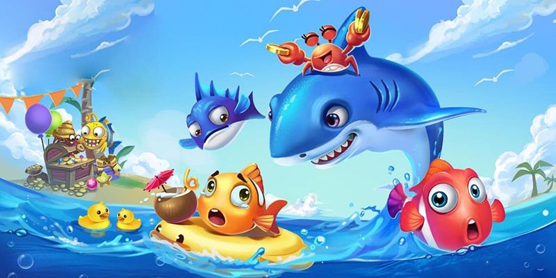 JILI Đánh Cá Vui Vẻ - Trò Chơi Giải Trí Săn Thưởng Đỉnh Cao