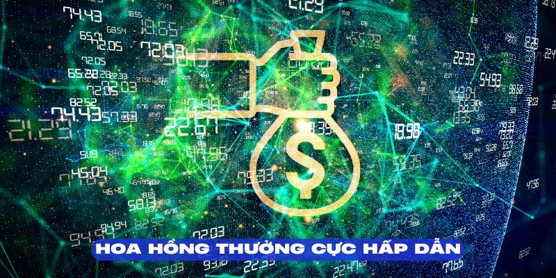 Mức thưởng, hoa hồng cực hấp dẫn trong đại lý SBOBET