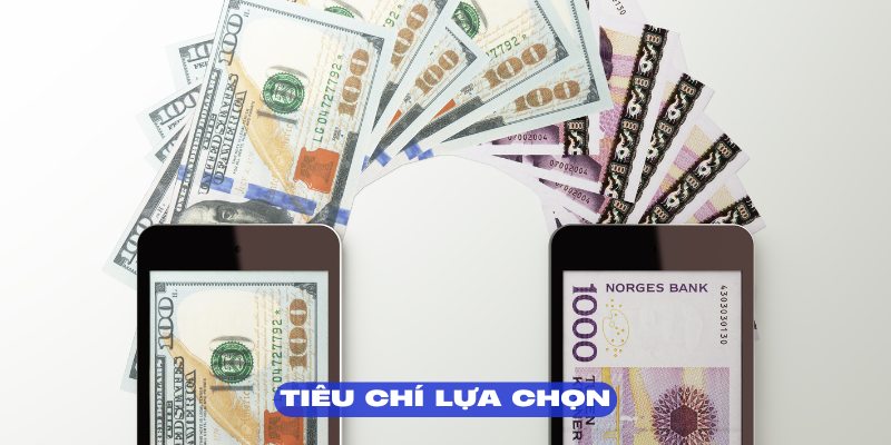 Phương thức thanh toán có các tiêu chí đặc biệt