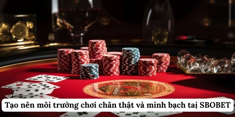 Luật tạo nên môi trường chơi chân thật và minh bạch tại SBOBET.